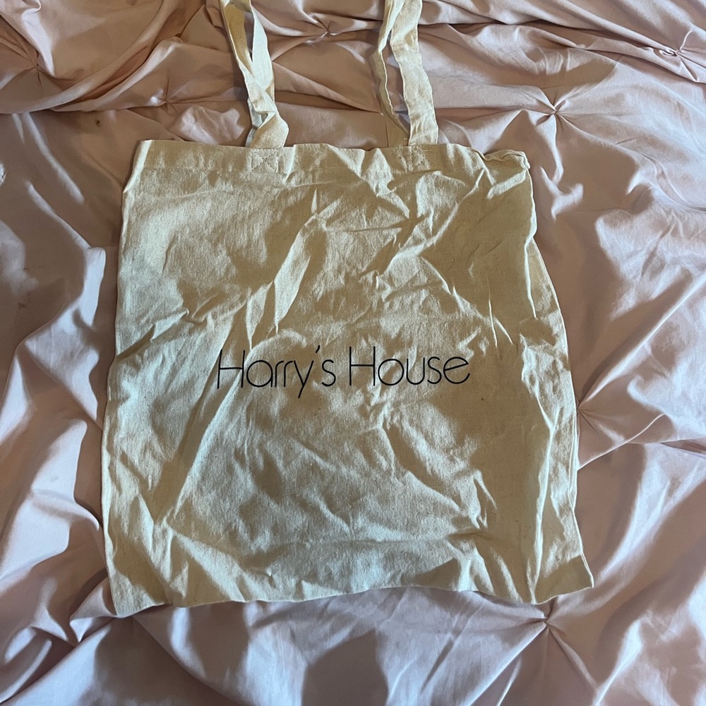 Harry Styles Tote Bag